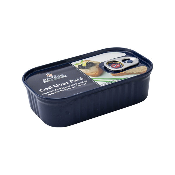 OFFICER Cod Liver Pate  (115g)