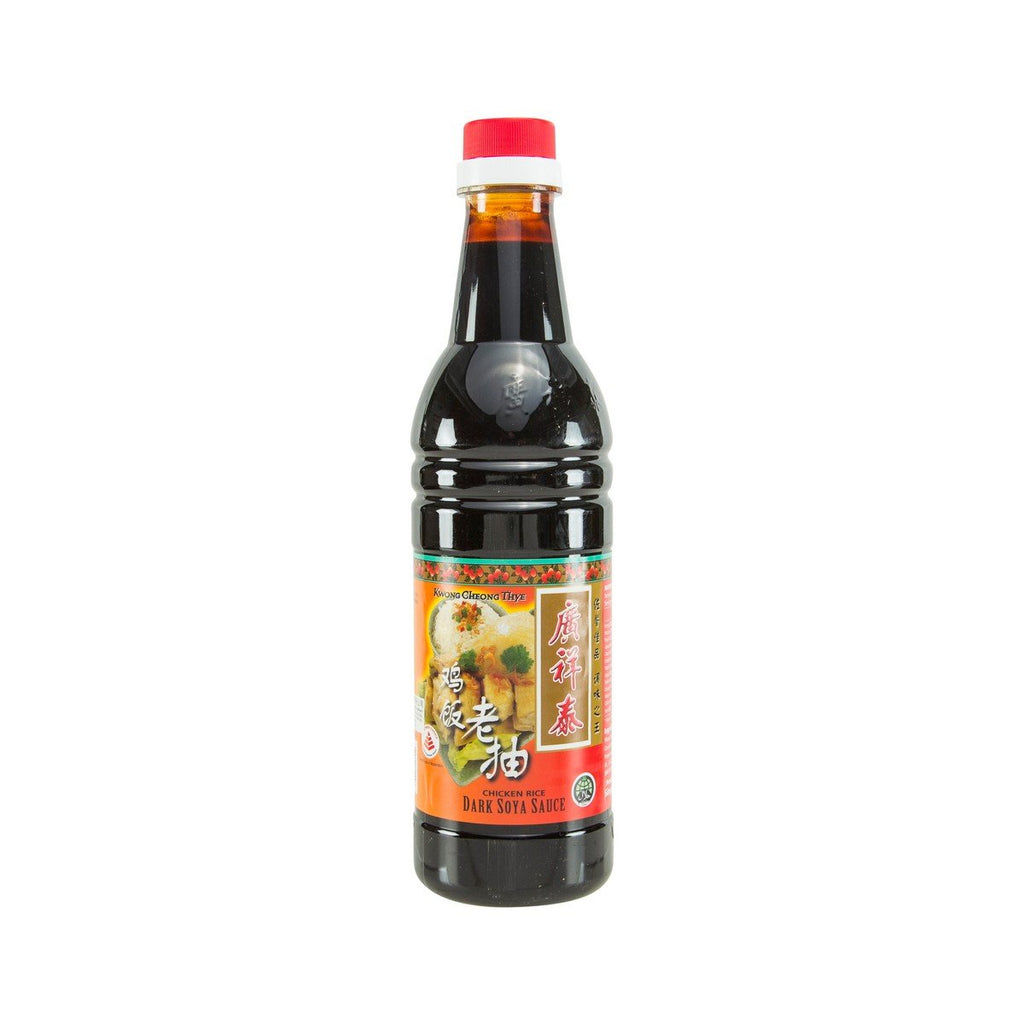 KWONG CHEONG THYE Chicken Rice Dark Soya Sauce  (640mL)