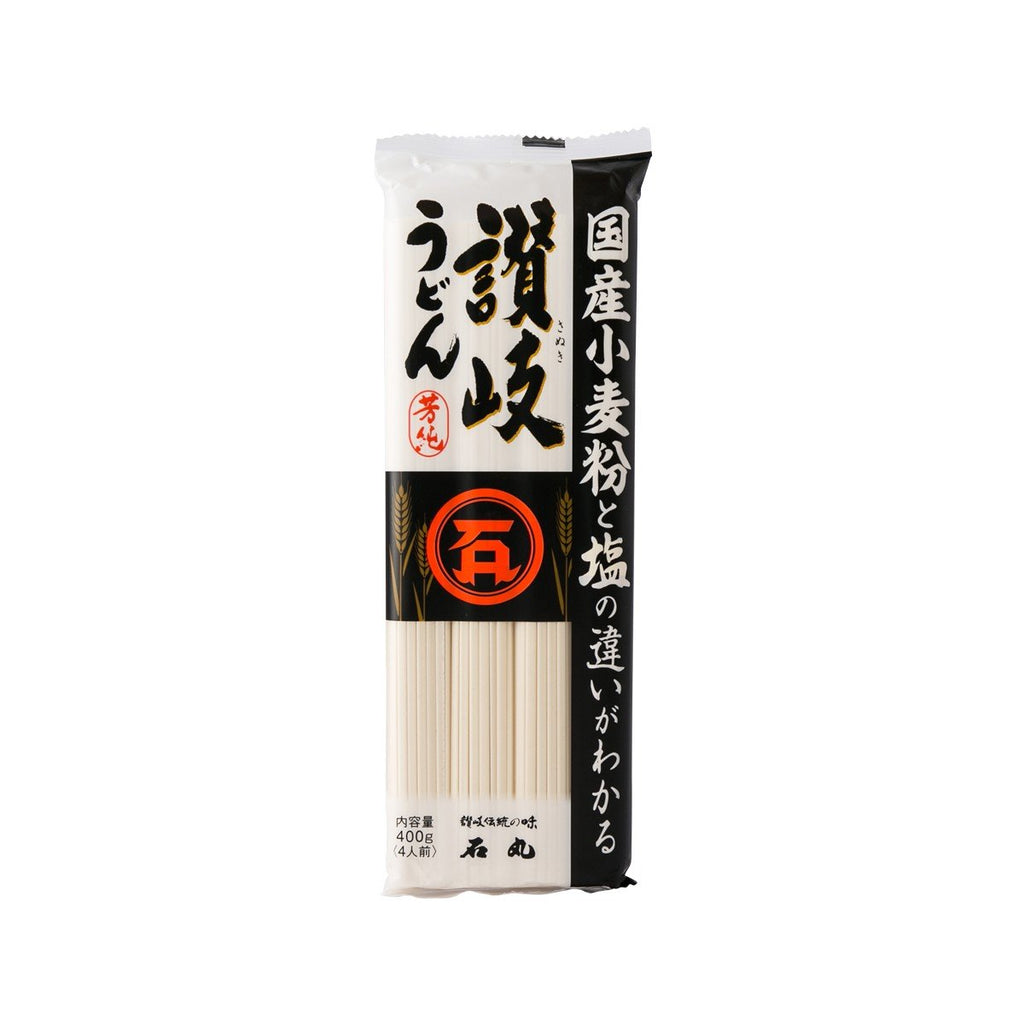 ISHIMARUSEIMEN Dried Houjun Sanuki Udon Noodle  (400g)