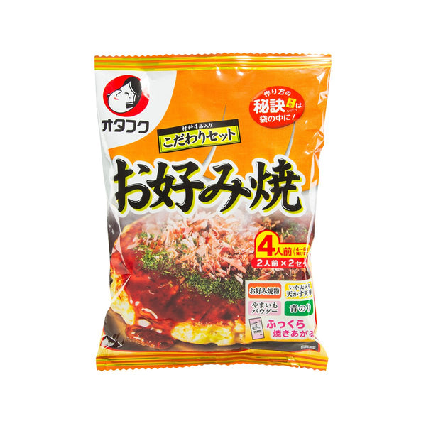 OTAFUKU Kodawari Okonomiyaki Japanese Savory Pancake Mix  (245g)