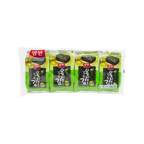 DONGWON Olive Oil Seasoned Laver  (20g)