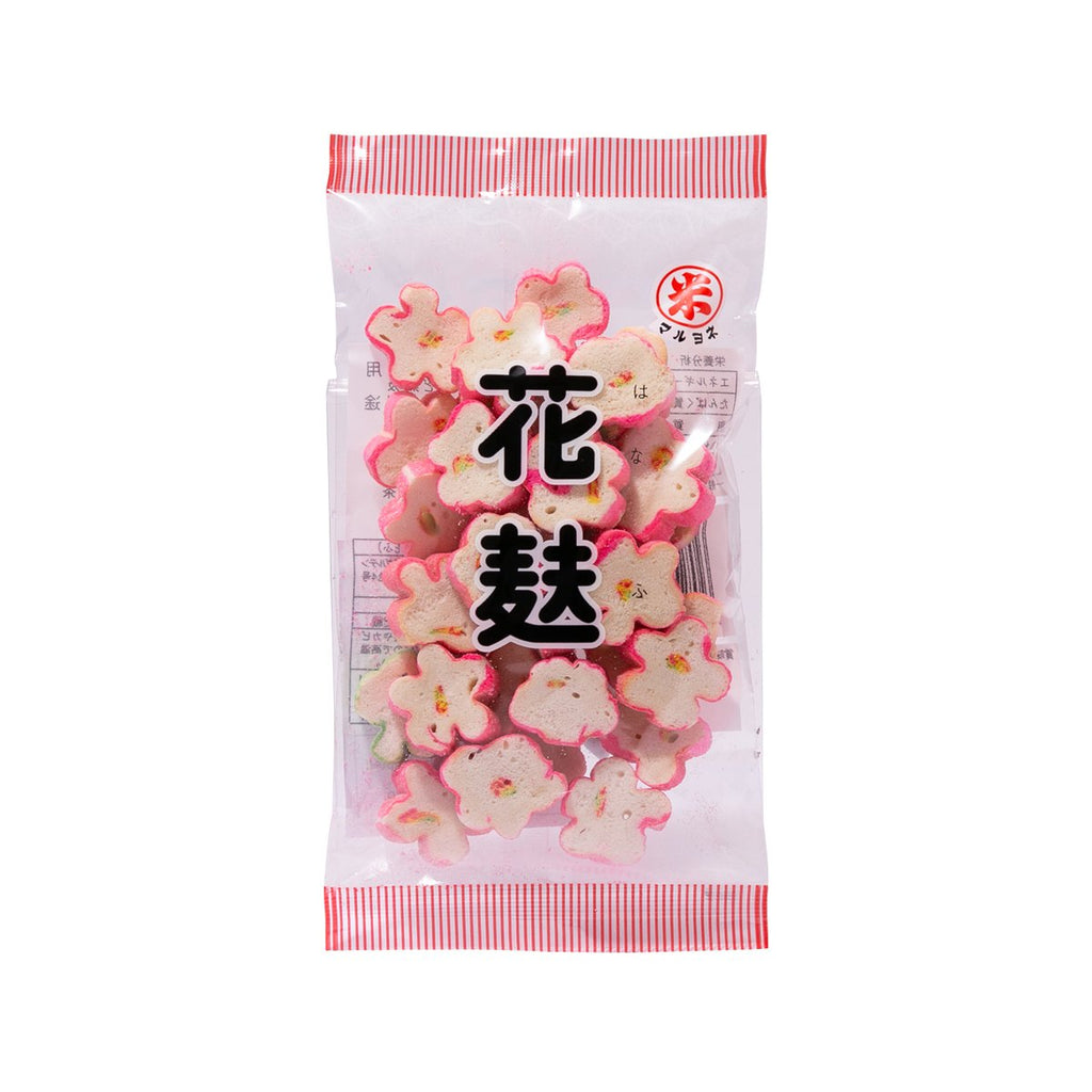 MARUYONE Flower Shaped Wheat Gluten  (35g)