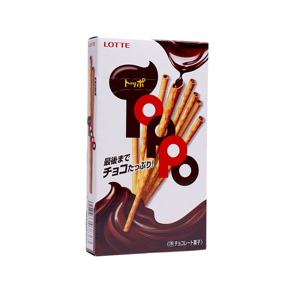 LOTTE Toppo Biscuit Stick  (2pcs)