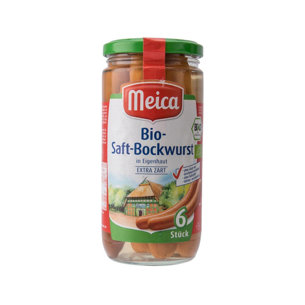 MEICA Organic Bockwurst Sausages  (380g)