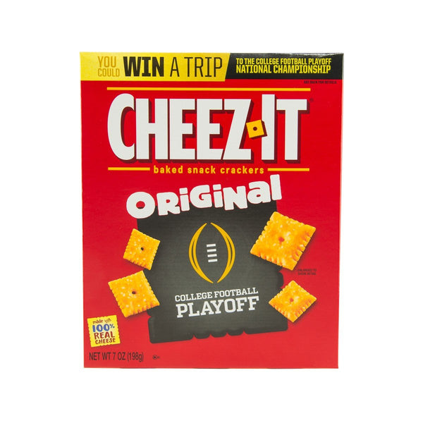 CHEEZ-IT Baked Snack Crackers - Original  (198g)