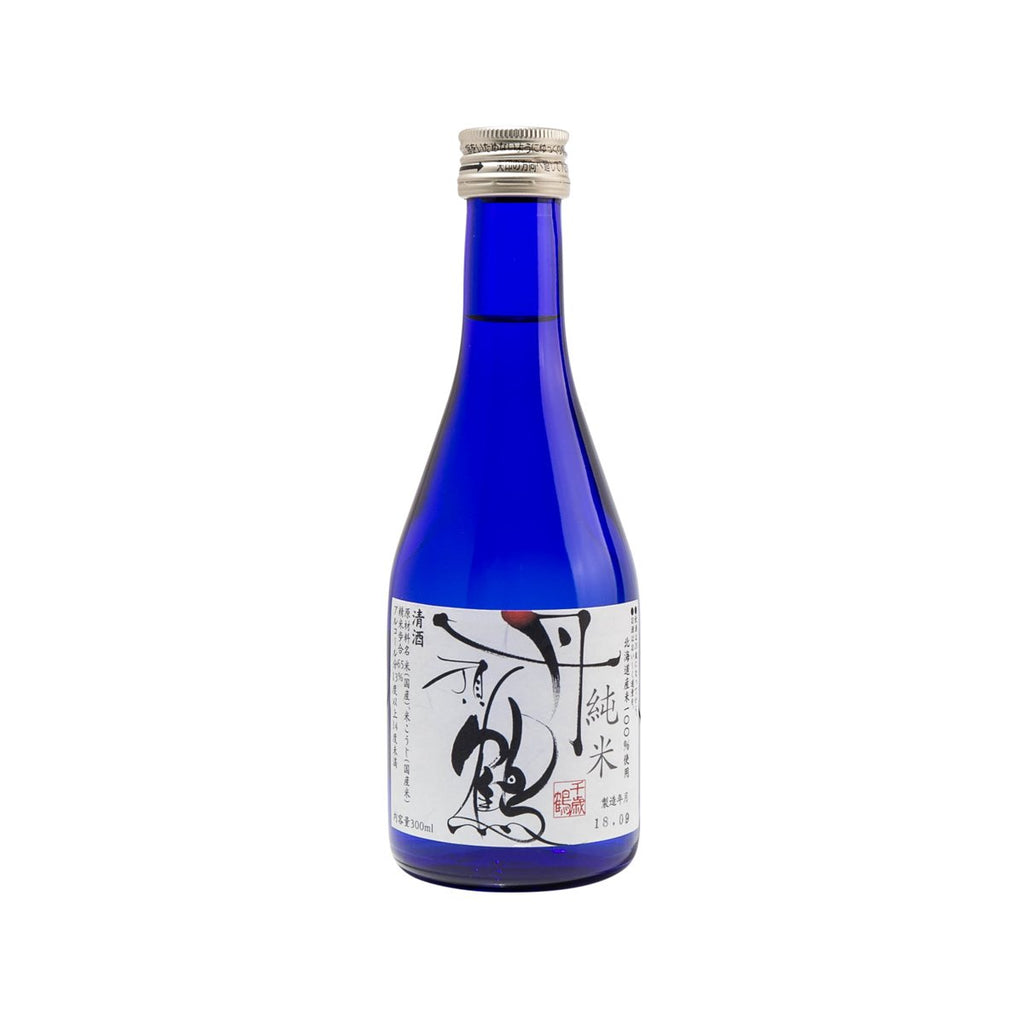 CHITOSETSURU Tanchozuru Junmai  (300mL)