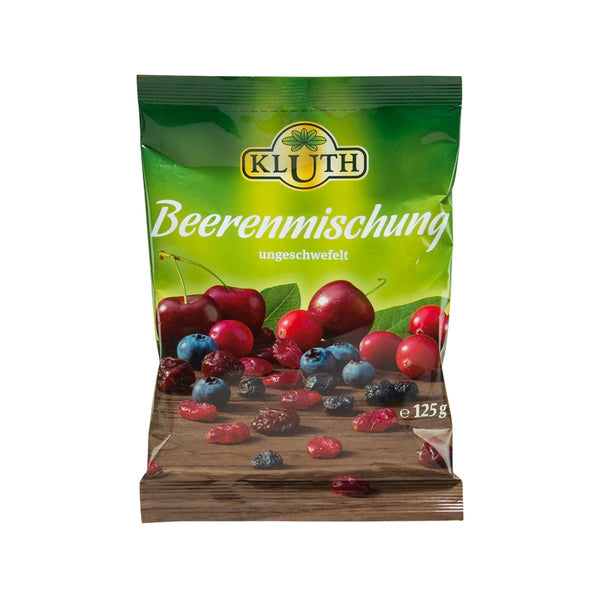 KLUTH Mixed Berries - Dried & Unsulfured  (125g)