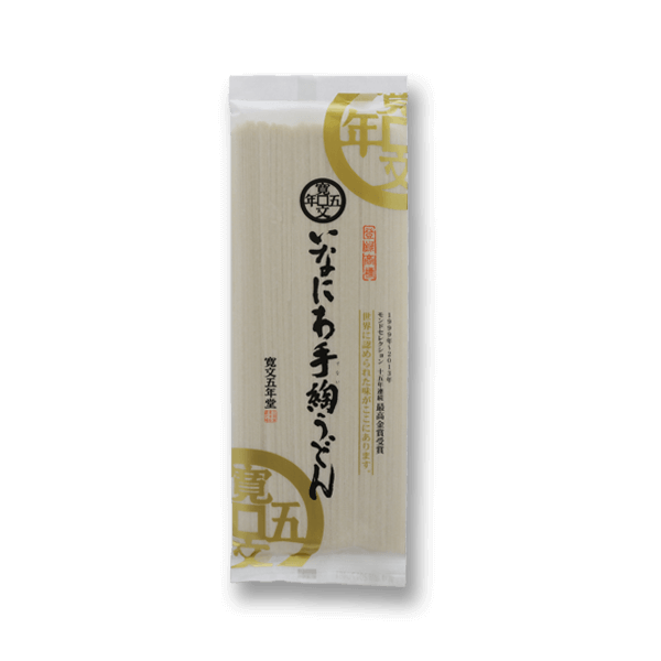 KANBUN Dried Inaniwa Udon Noodle  (160g)