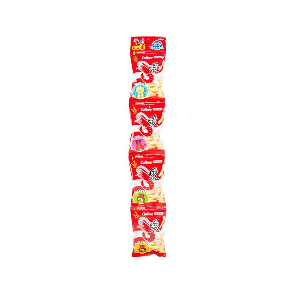 CALBEE Shrimp Snacks - Mini Pack  (4pcs)