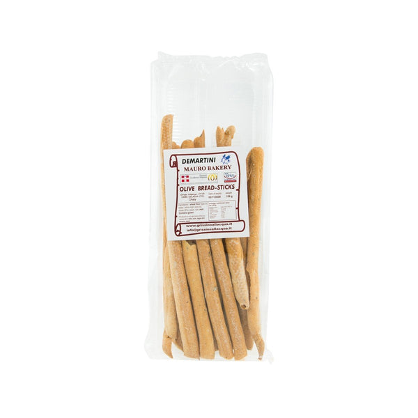 PANETTERIA DEMARTINI Olives Breadsticks  (150g)