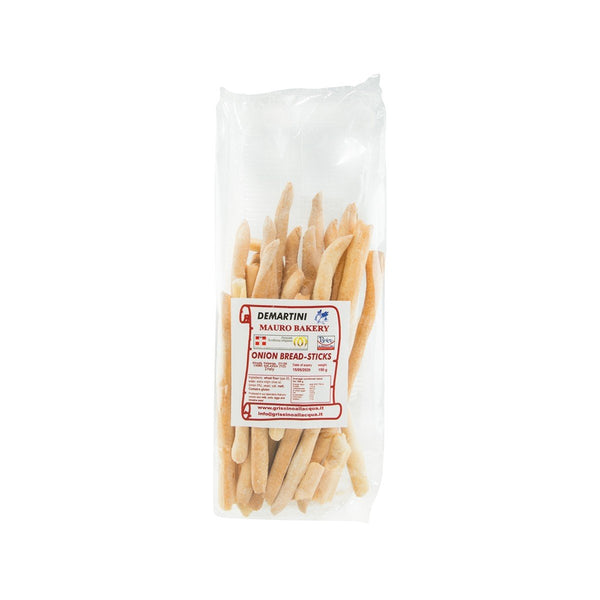 PANETTERIA DEMARTINI Onion Breadsticks  (150g)