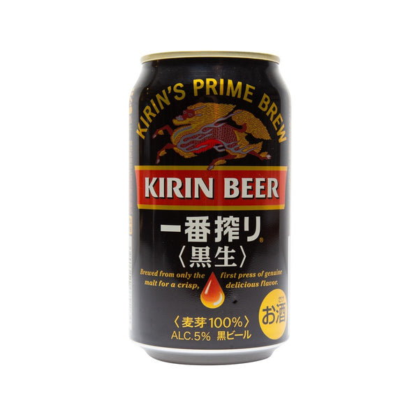 KIRIN Ichiban Kuronama Beer (Alc. 5%) [Can]  (330mL)