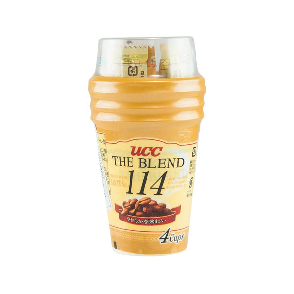 UCC The Blend 114 Instant Coffee  (4set)