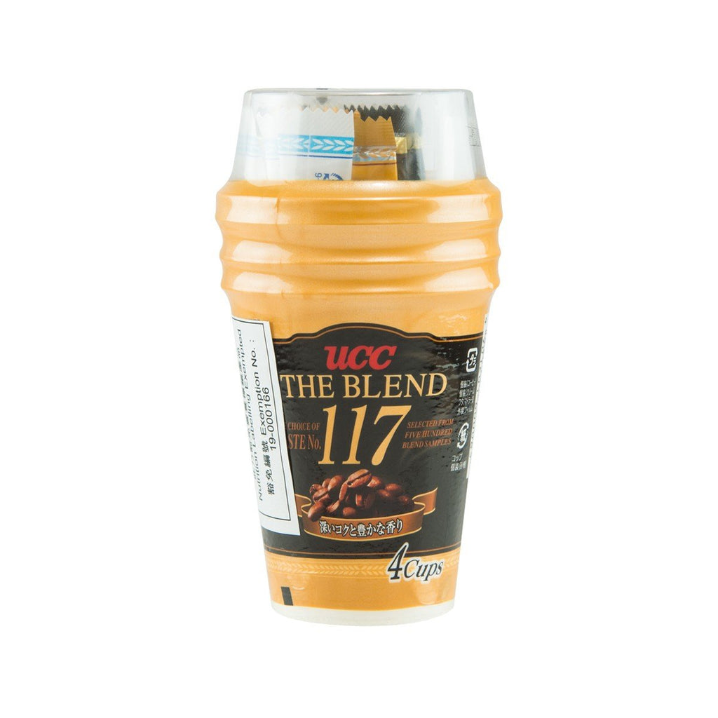 UCC The Blend 117 Instant Coffee  (4set)