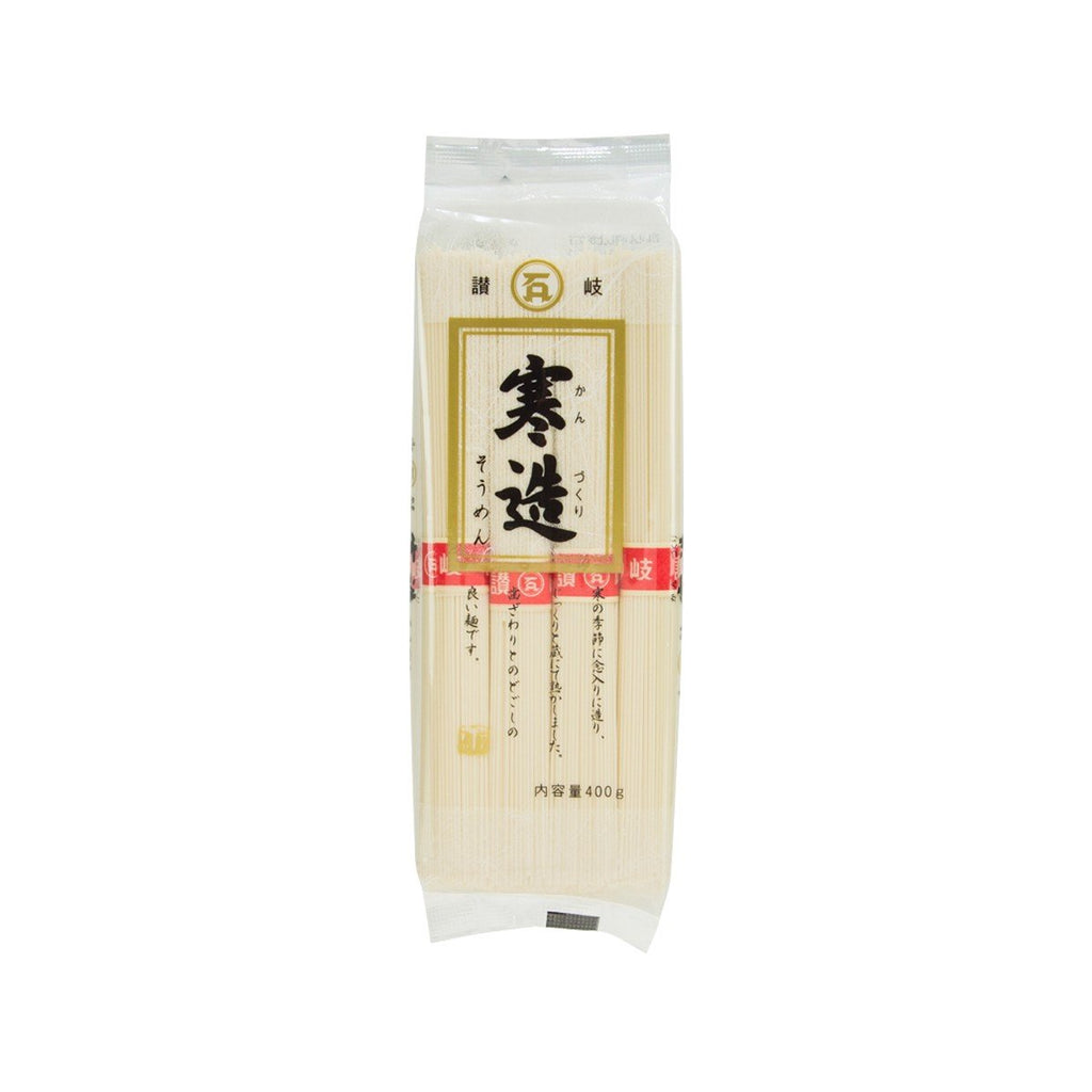 ISHIMARUSEIMEN Kandukuri Soumen Noodle  (400g)