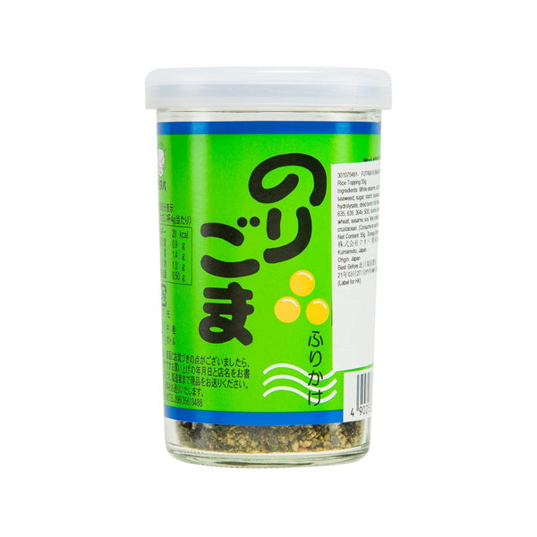 FUTABA KUMAMOTO Nori Seaweed & Sesame Rice Topping  (55g)