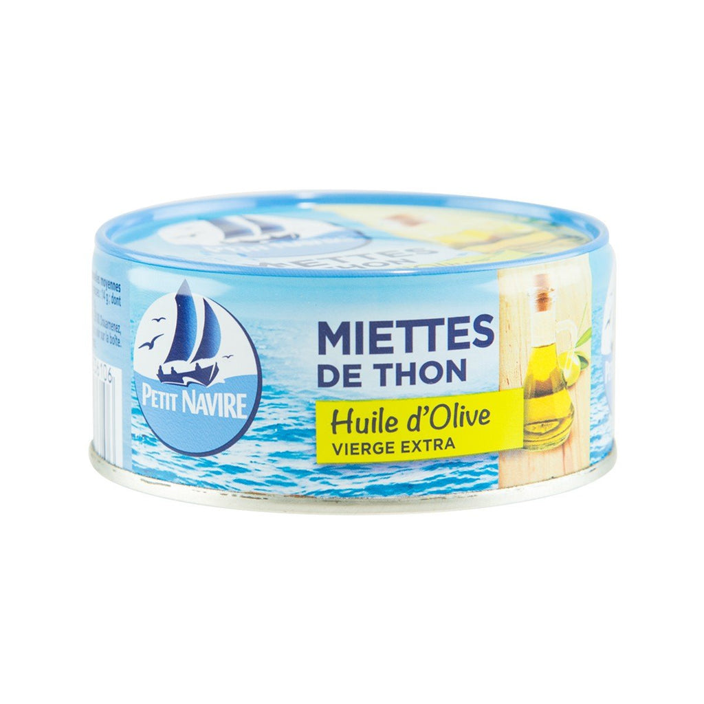 PETIT NAVIRE Tuna in Extra Virgin Olive Oil  (160g)