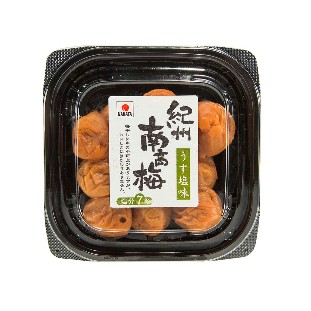 NAKATA FOODS Kishu Nakou Ume Pickled Plum  (125g)