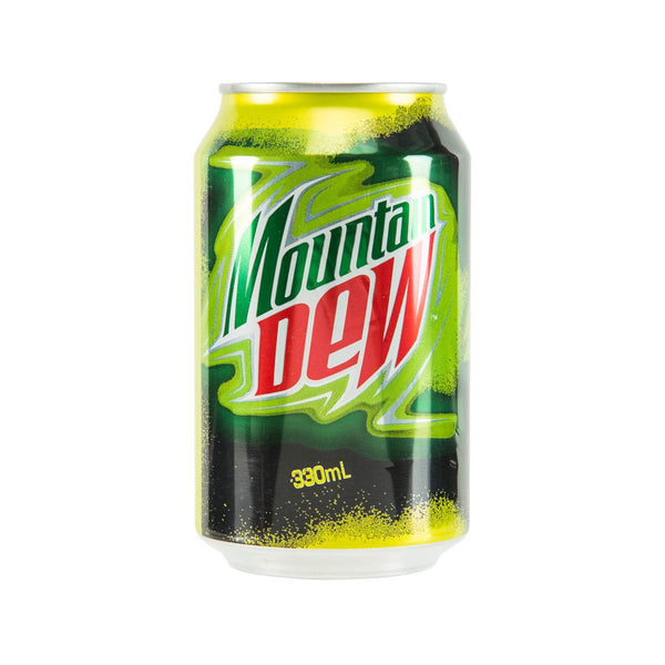 MOUNTAIN DEW Carbonated Soft Drink  (330mL)