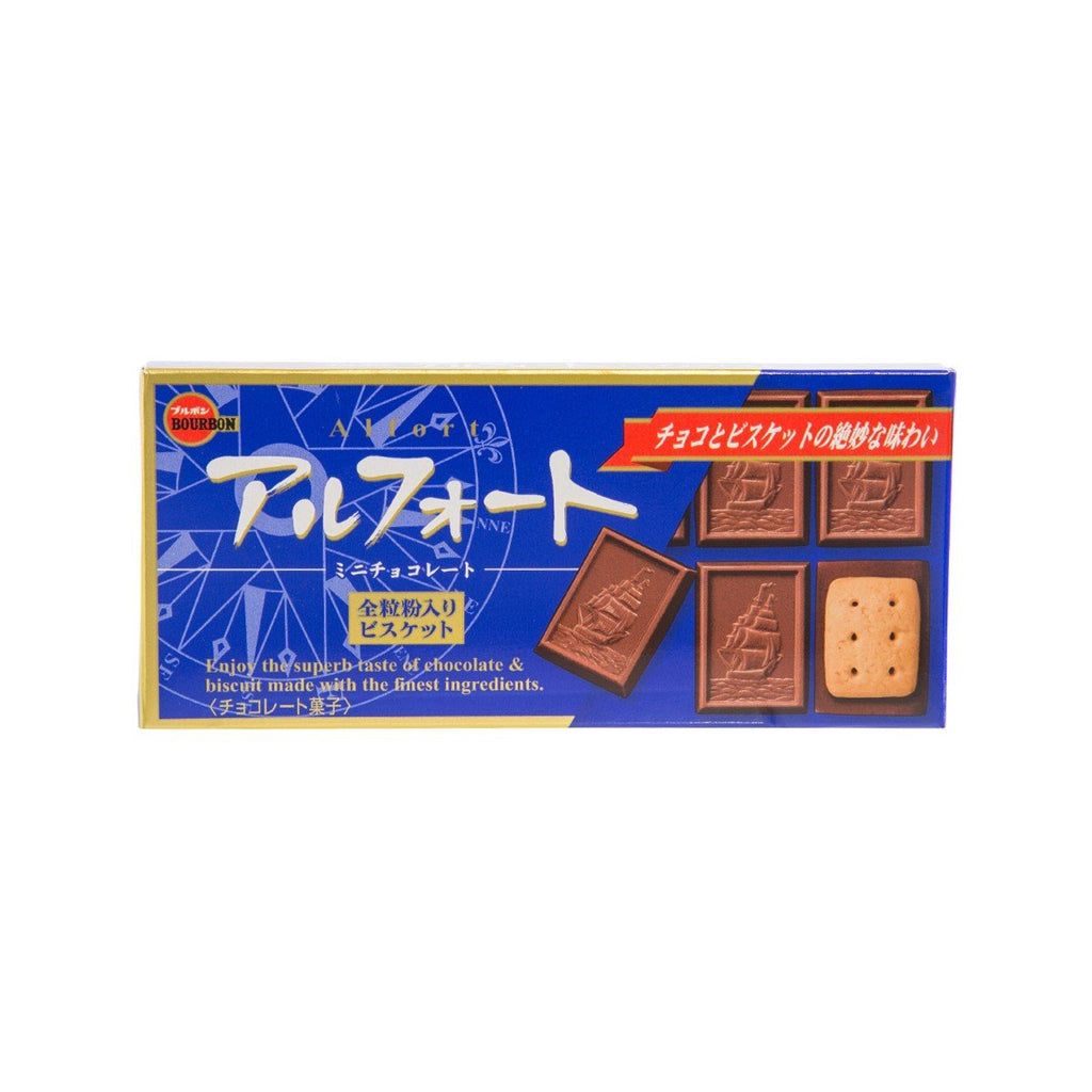 BOURBON Alfort Mini Chocolate Biscuit  (12pcs)