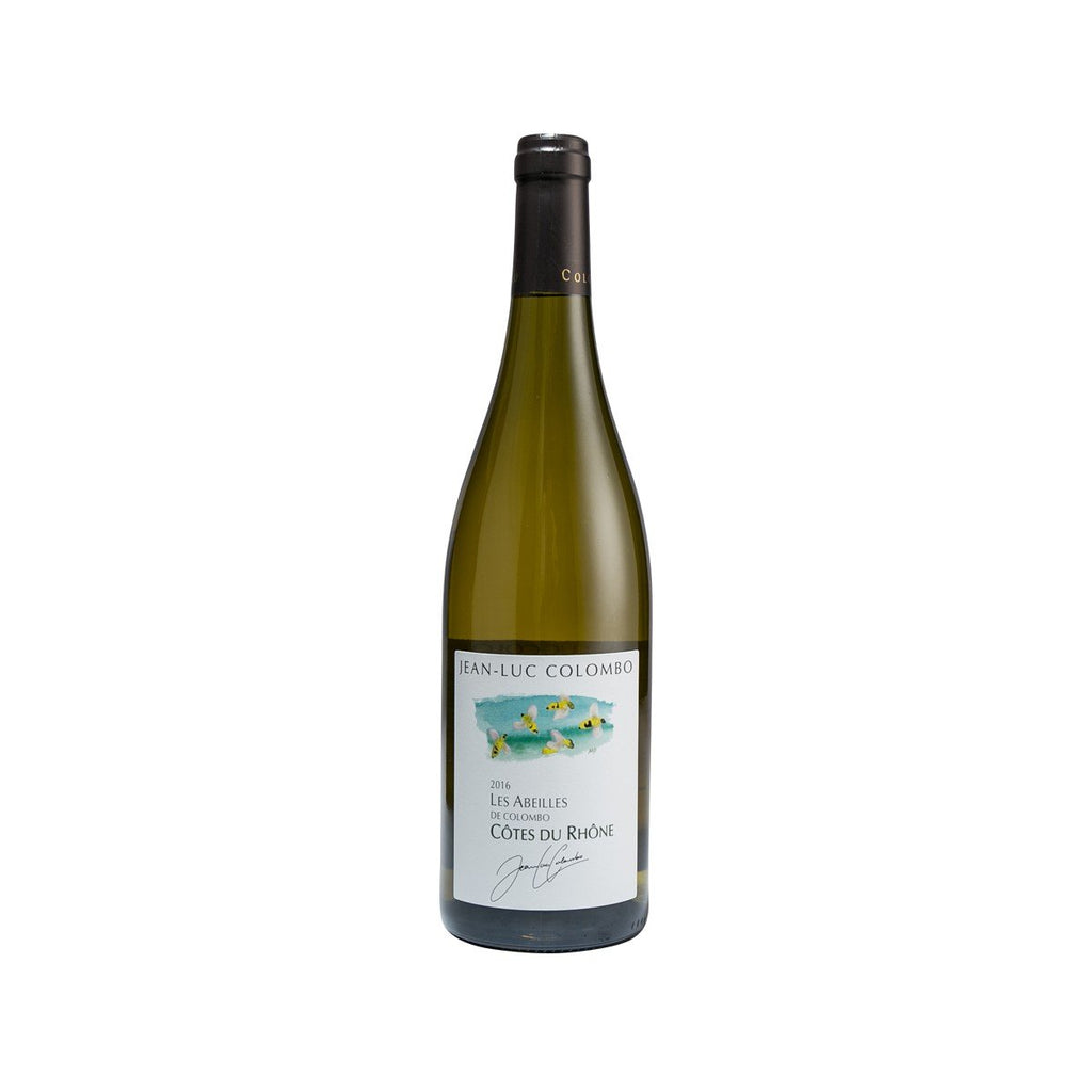 JEAN-LUC COLOMBO Cote-du-Rhone Les Abeilles Blanc 16