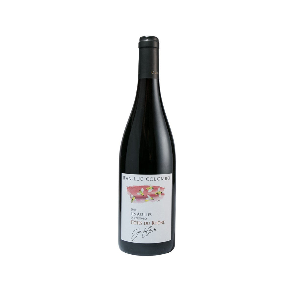 JEAN-LUC COLOMBO Cote Du Rhone Les Abeilles Rouge 15/16/17 (750mL)