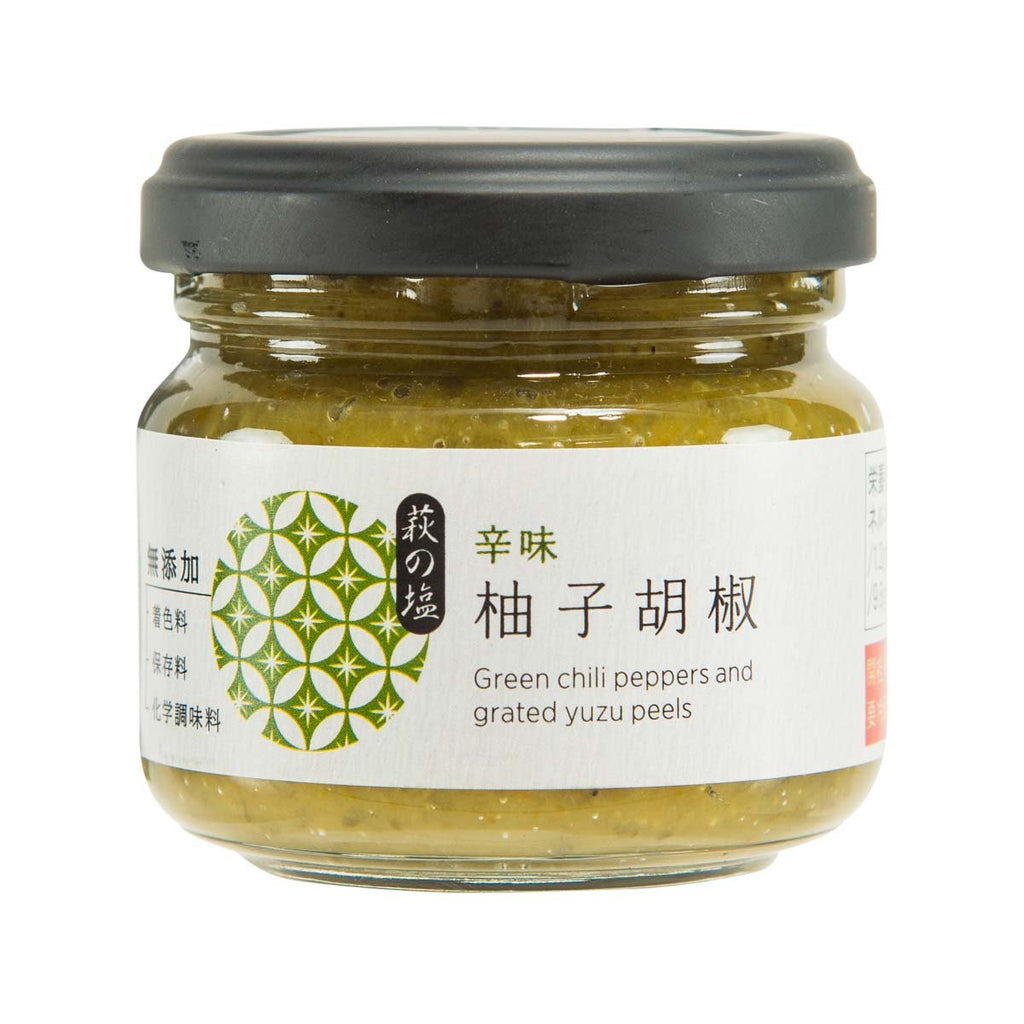 YUZUYA HONTEN Green Chilli Paste with Yuzu  (90g)