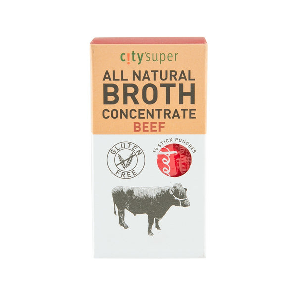 CITYSUPER Liquid Broth Concentrate - Beef  (10pcs)