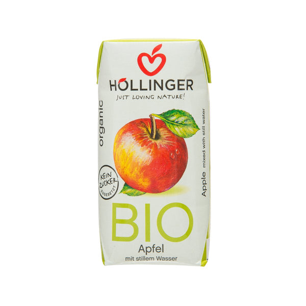 HOLLINGER Organic Cloudy Apple Nectar  (200mL)