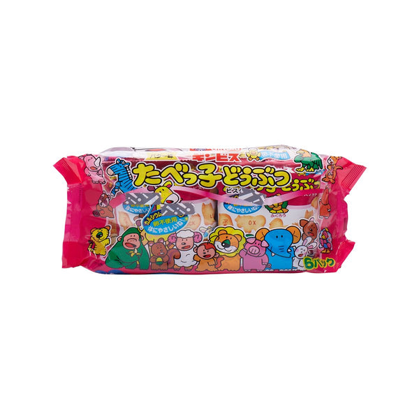 GINBIS Animal Biscuit - Butter Flavor  (150g)