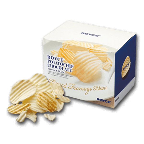 ROYCE' Potatochip Chocolate - White Chocolate & Cheese  (190g)