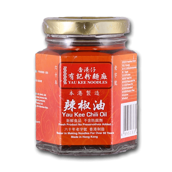 YAU KEE Chili Oil  (90g)