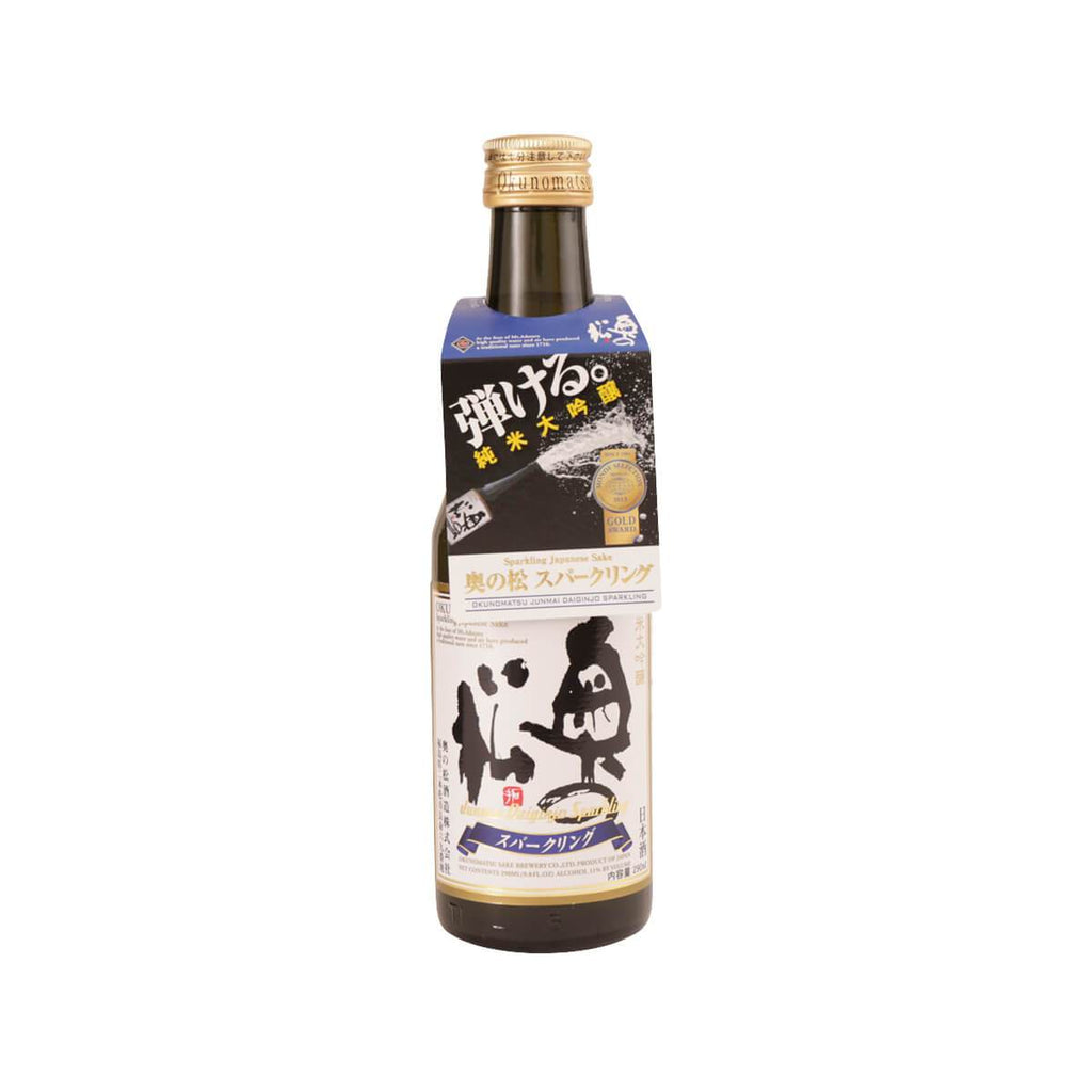 OKUNOMATSU Sparkling Junmai Daiginjo  (290mL)