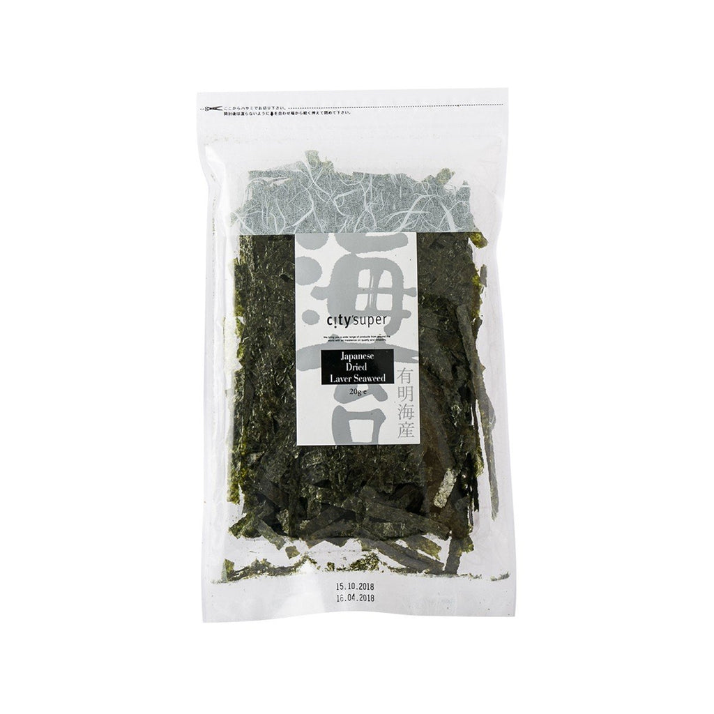 CITYSUPER Japanese Crushed Dried Laver Seaweed  (20g)