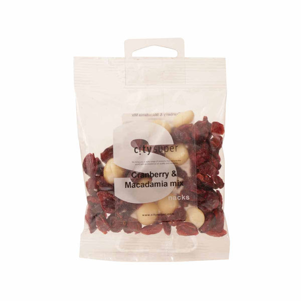 SUPERSNACK Cranberry & Macadamia Mix  (50g)