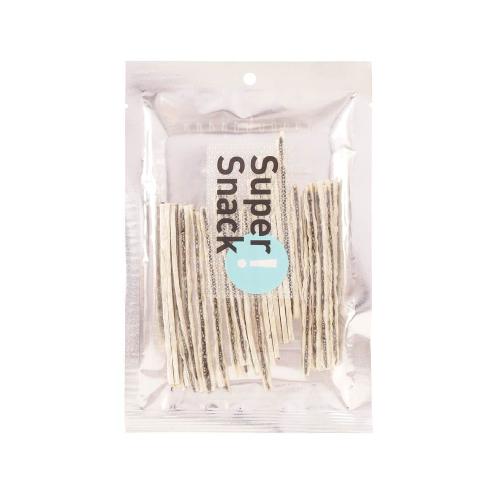 SUPERSNACK Black Sesame Fish Meat Snack  (38g)