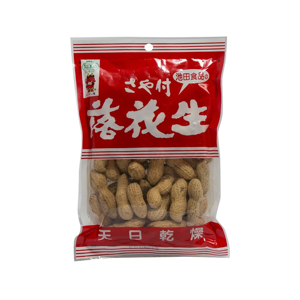 IKEDA SHOKUHIN Peanuts With Shell  (105g)