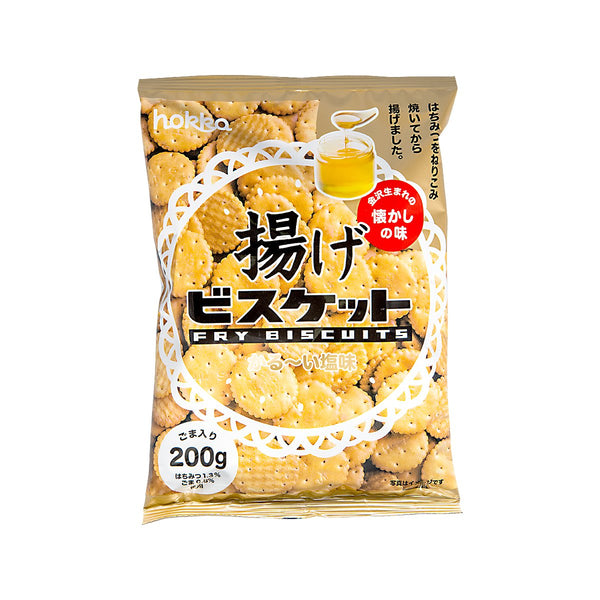 HOKURIKU Fried Biscuit with Sesame  (200g)