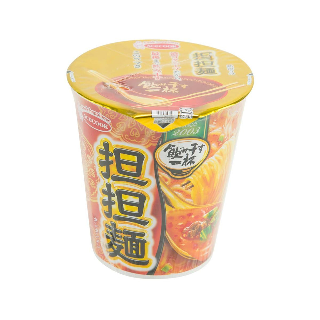 ACE COOK Nomihosu Ippai Spicy Tantan Ramen Noodle  (76g)