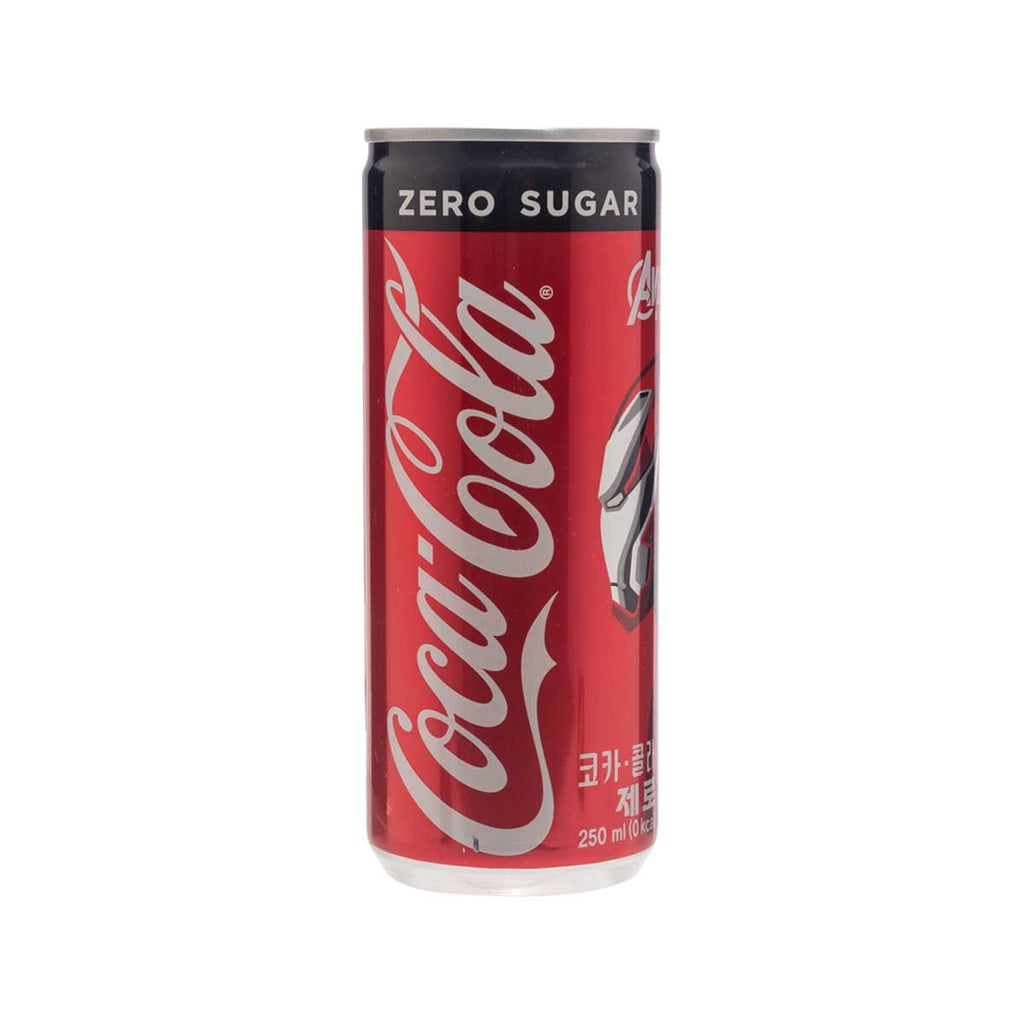 COCA COLA Coke Zero - Korea  (250mL)