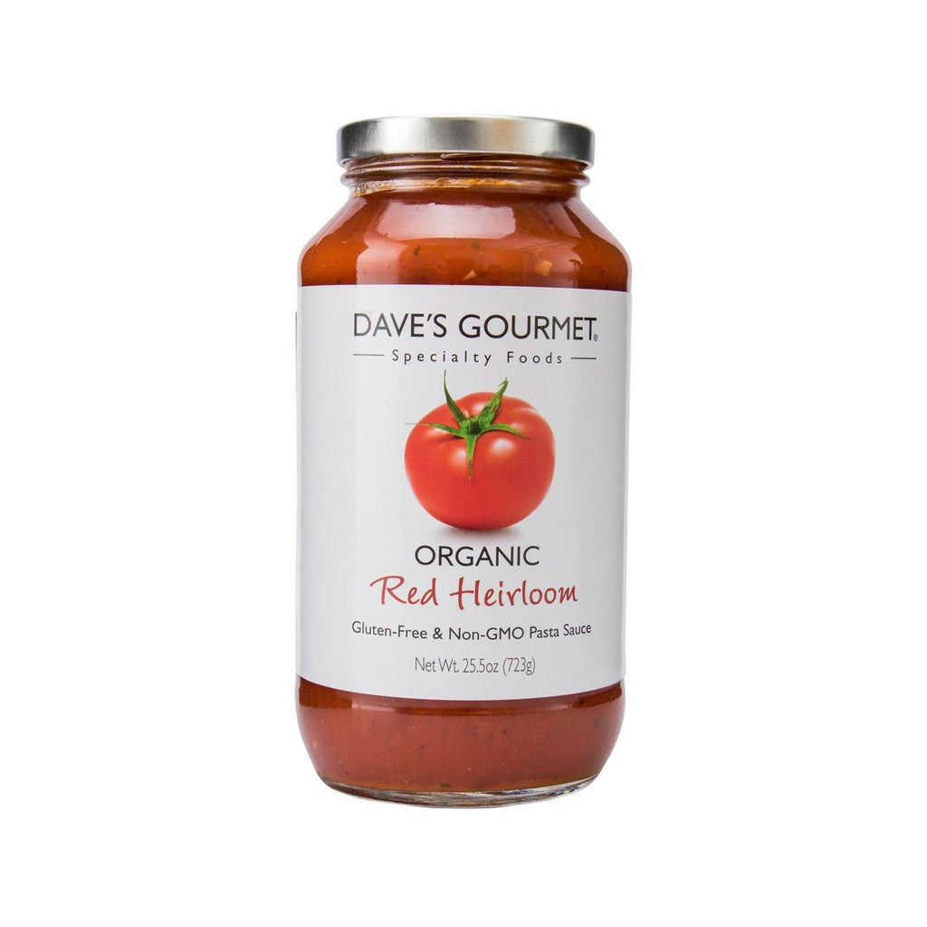 DAVE'S GOURMET Organic Red Heirloom Pasta Sauce  (723g)