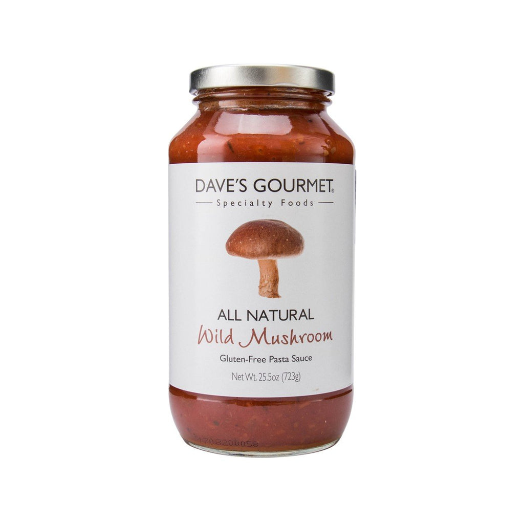 DAVE'S GOURMET Wild Mushroom Pasta Sauce  (723g)