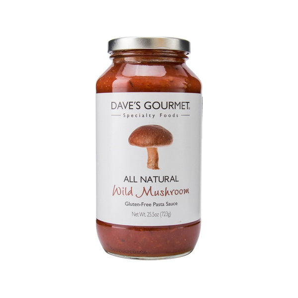 DAVE'S GOURMET Wild Mushroom Pasta Sauce  (723g)