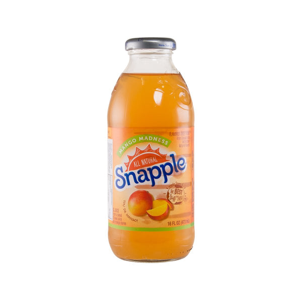 SNAPPLE Mango Madness Juice Drink  (473mL)