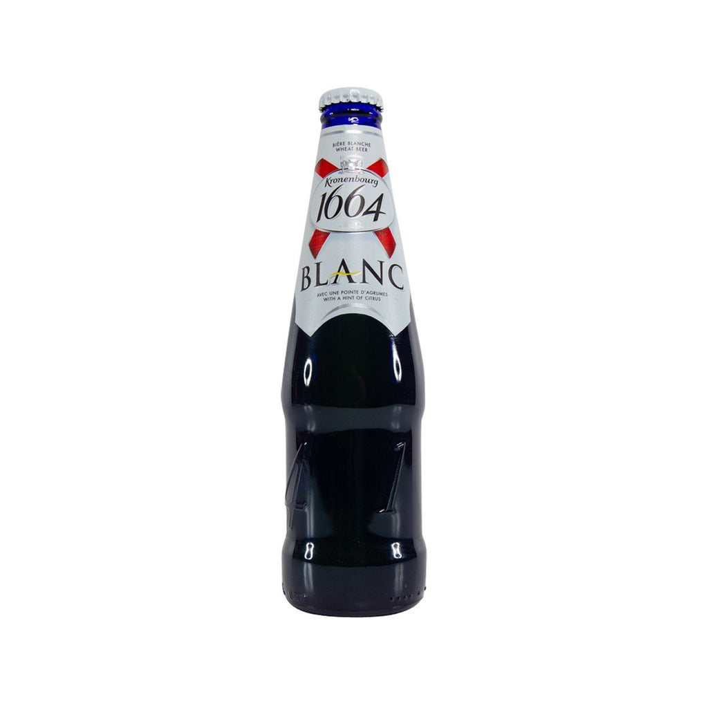 KRONENBOURG 1664 Blanc Beer (Alc 5%)  (330mL)