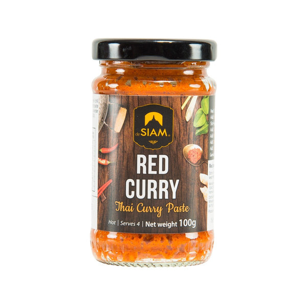 DESIAM Thai Red Curry Paste  (100g)