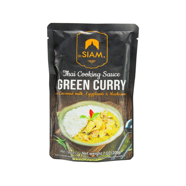 DESIAM Thai Coconut Green Curry Sauce  (200g)