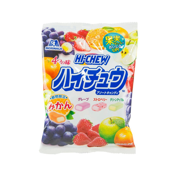 MORINAGA Hi-Chew Assort Candy (With Grapefruit Flavour)  (94g)