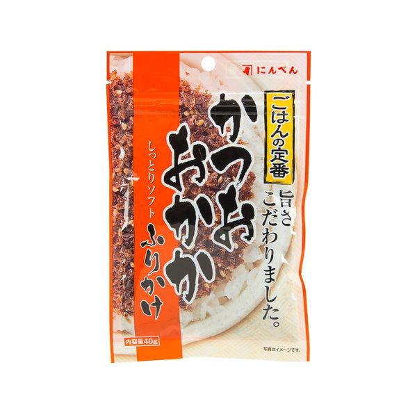 NINBEN Soft Bonito Fish Rice Topping  (40g)