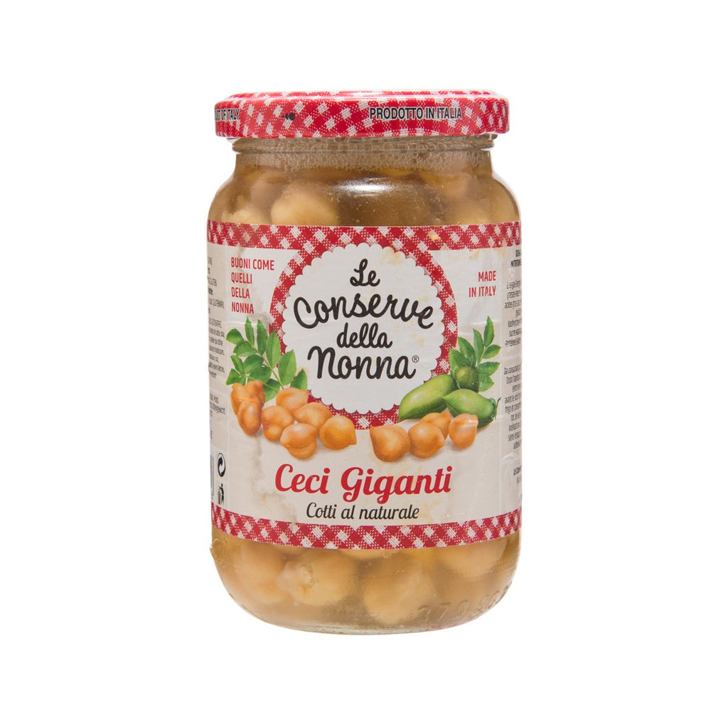 DELLA NONNA Cooked Chickpeas  (360g)